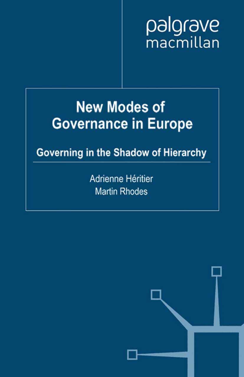 Héritier, Adrienne - New Modes of Governance in Europe, ebook
