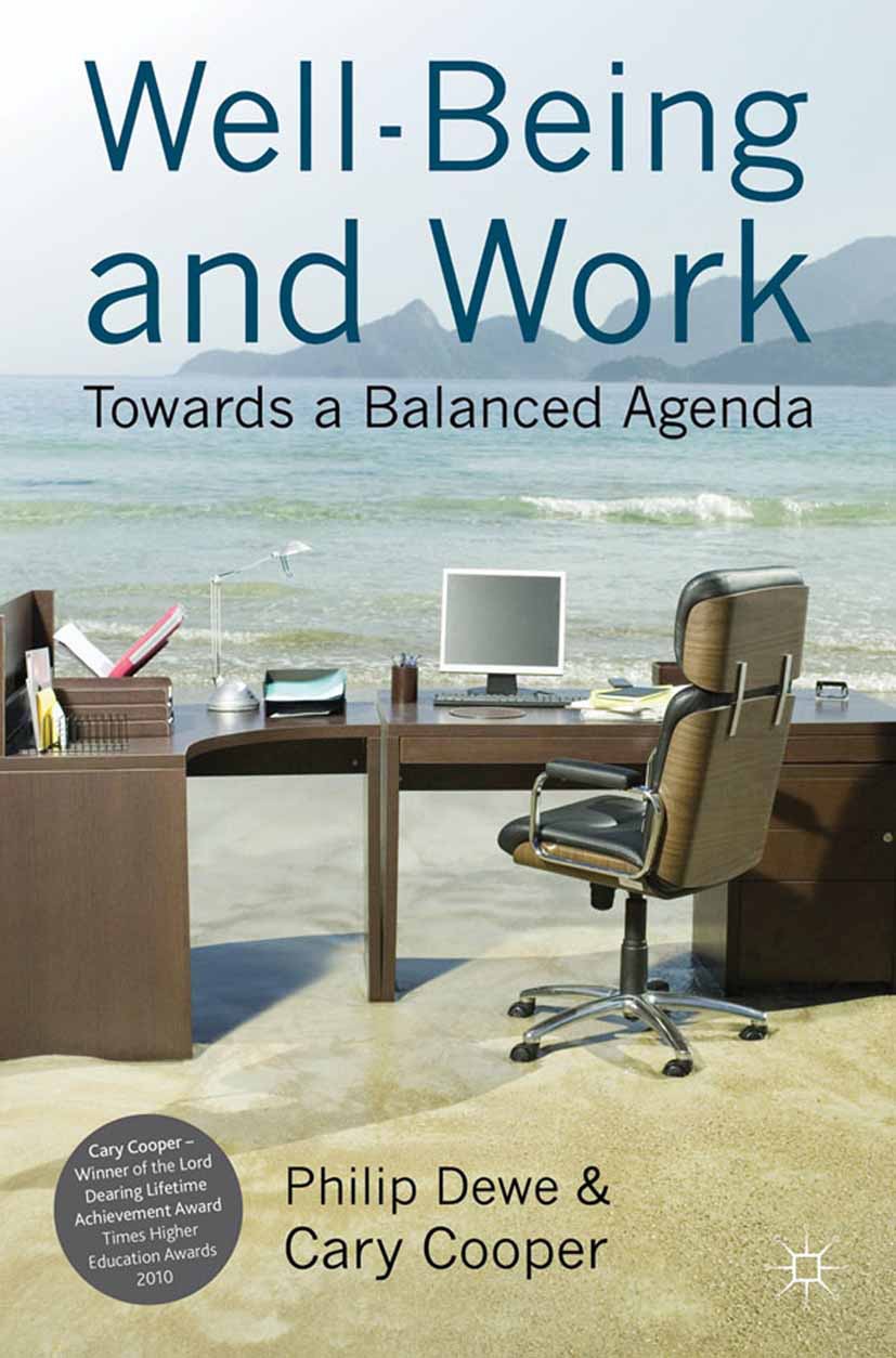 Cooper, Cary - Well-Being and Work, e-bok