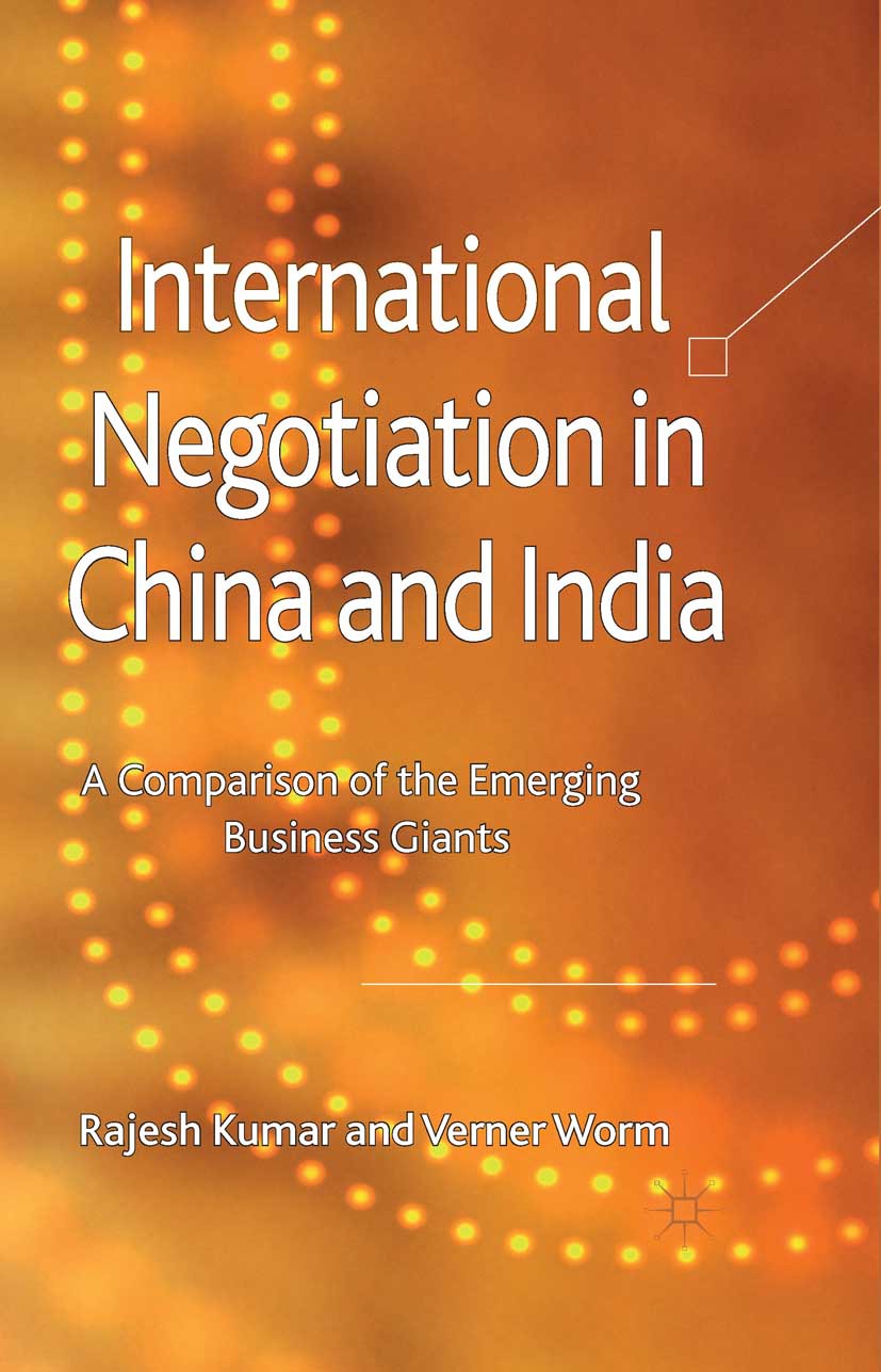 Kumar, Rajesh - International Negotiation in China and India, ebook