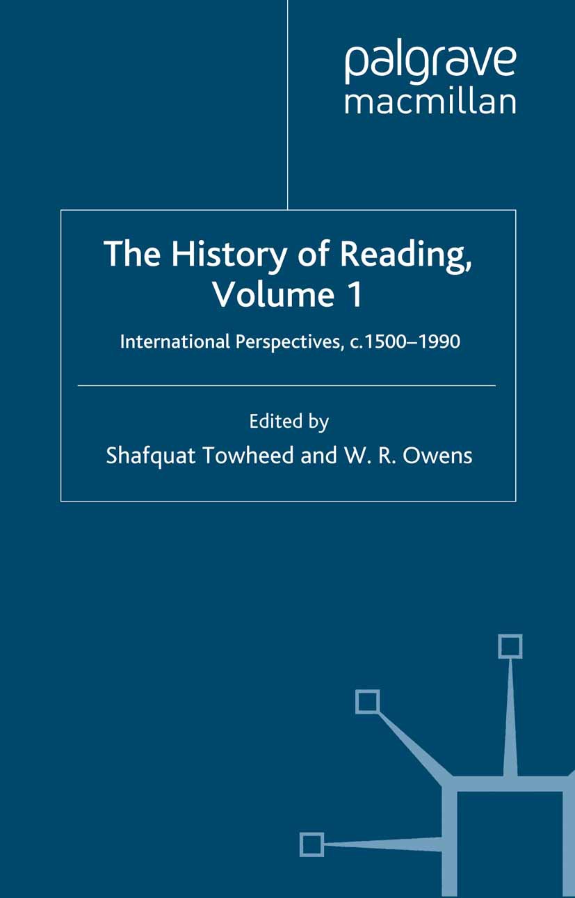 Owens, W. R. - The History of Reading, Volume 1, e-kirja