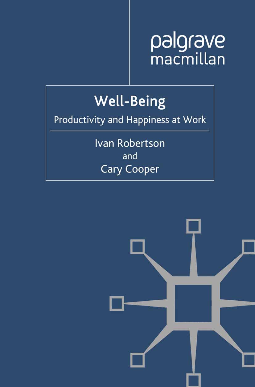 Cooper, Cary - Well-Being, ebook
