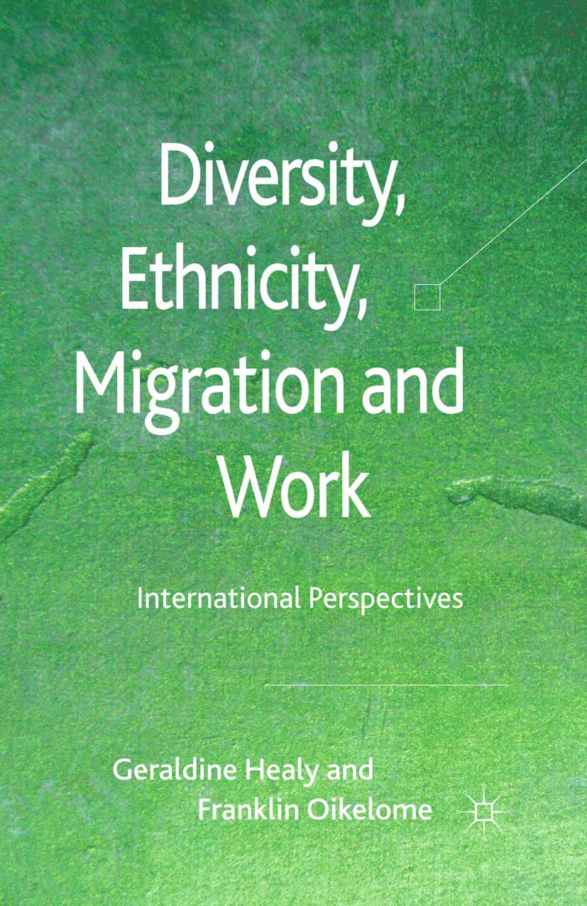 Healy, Geraldine - Diversity, Ethnicity, Migration and Work, ebook