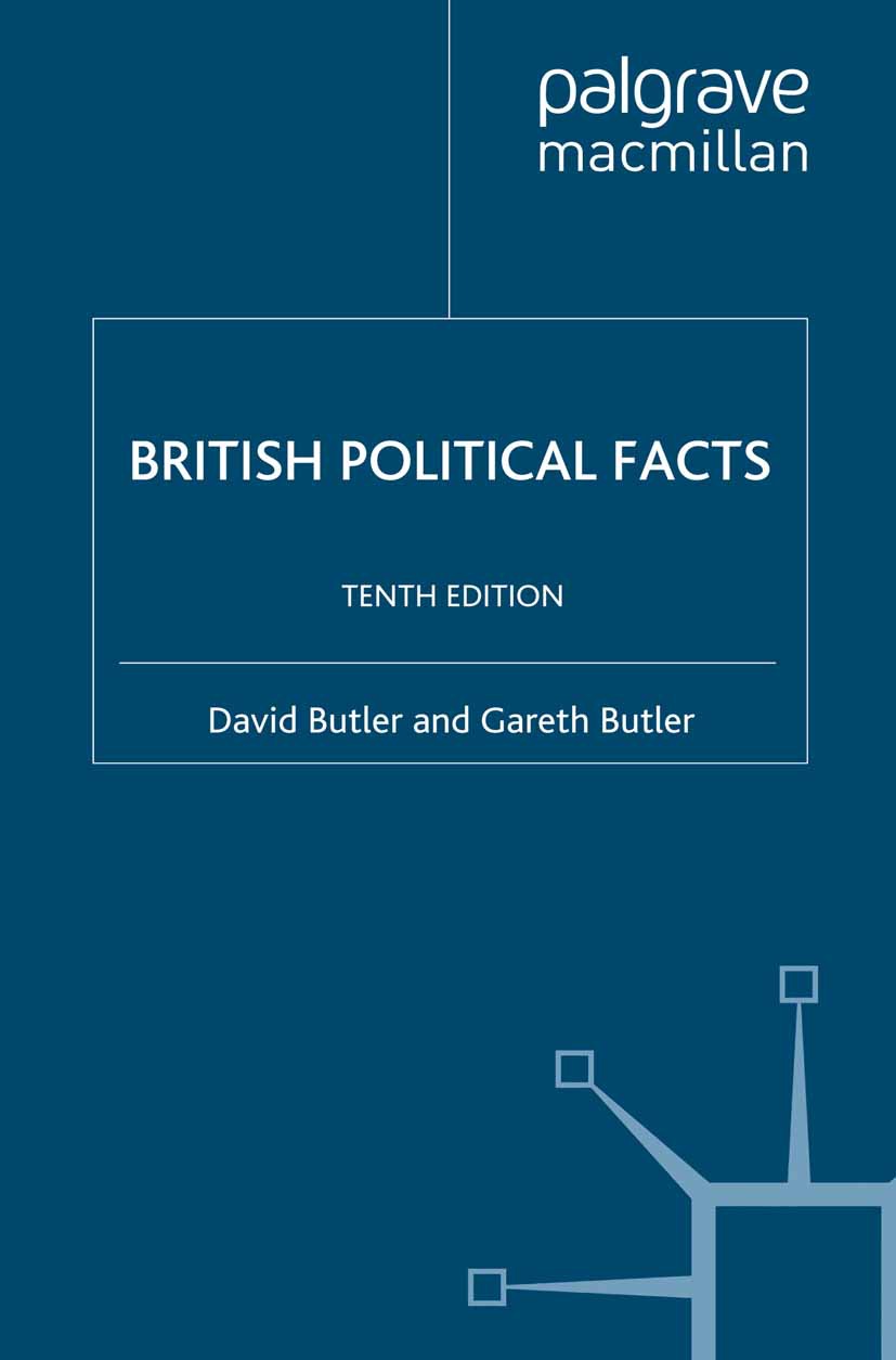 Butler, David - British Political Facts, ebook