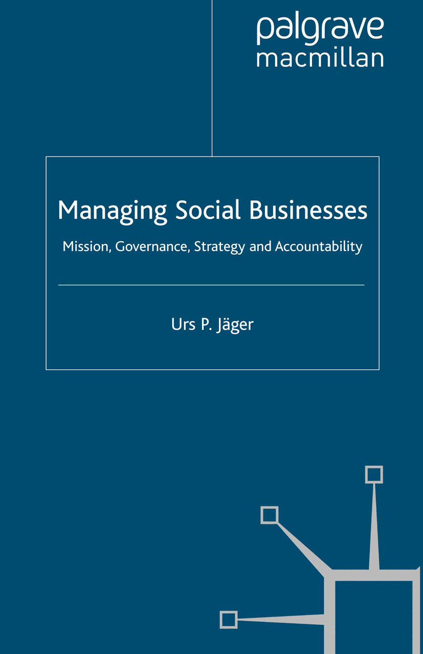 Jäger, Urs P. - Managing Social Businesses, ebook