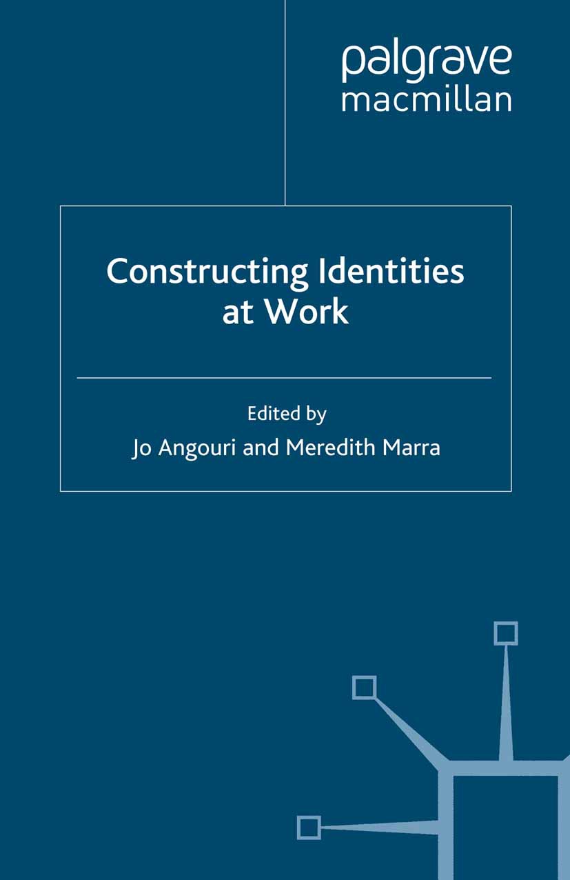 Angouri, Jo - Constructing Identities at Work, ebook