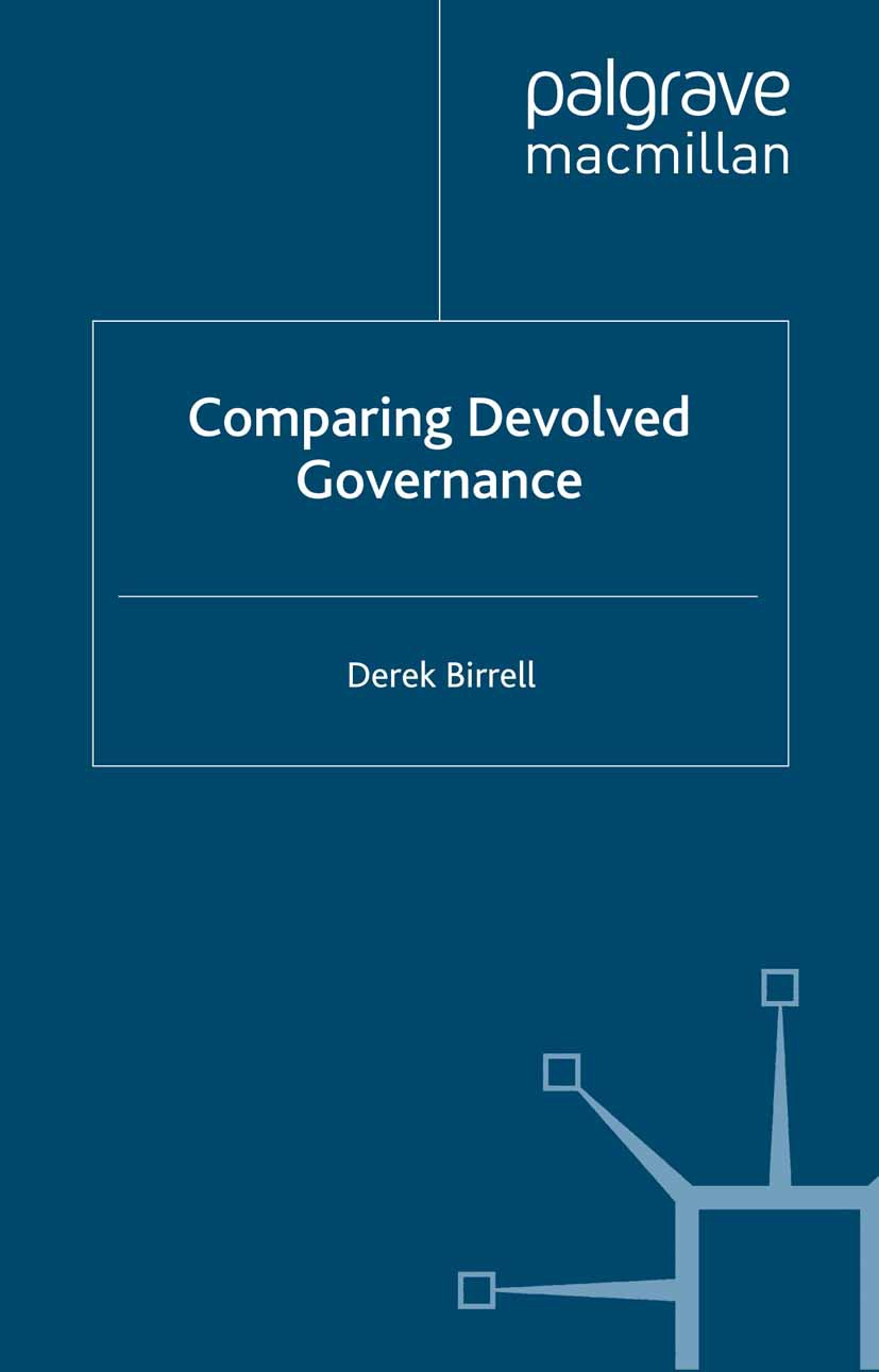 Birrell, Derek - Comparing Devolved Governance, ebook