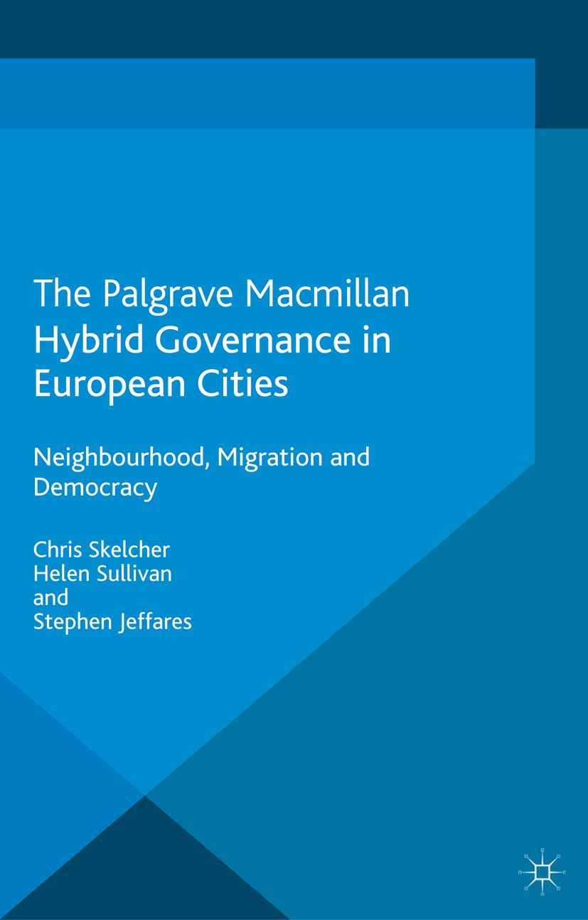 Jeffares, Stephen - Hybrid Governance in European Cities, e-bok