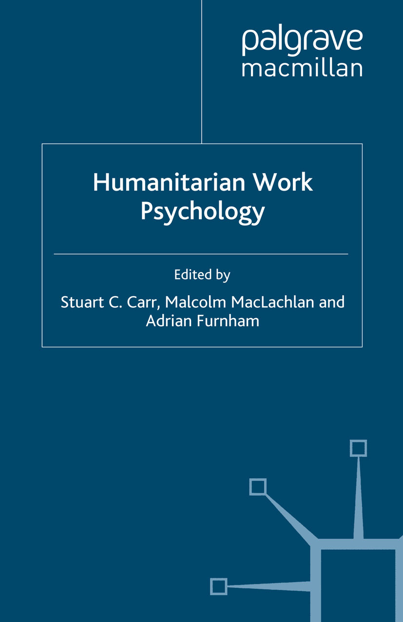 Carr, Stuart C. - Humanitarian Work Psychology, ebook