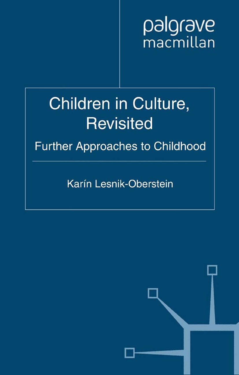 Lesnik-Oberstein, Karín - Children in Culture, Revisited, e-kirja