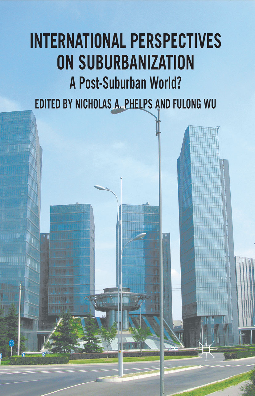 Phelps, Nicholas A. - International Perspectives on Suburbanization, e-kirja