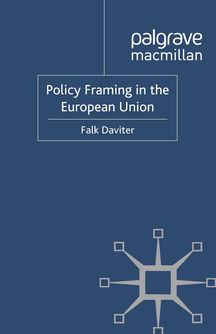 Daviter, Falk - Policy Framing in the European Union, ebook