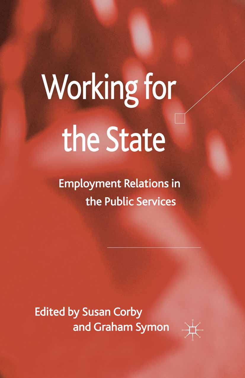 Corby, Susan - Working for the State, ebook
