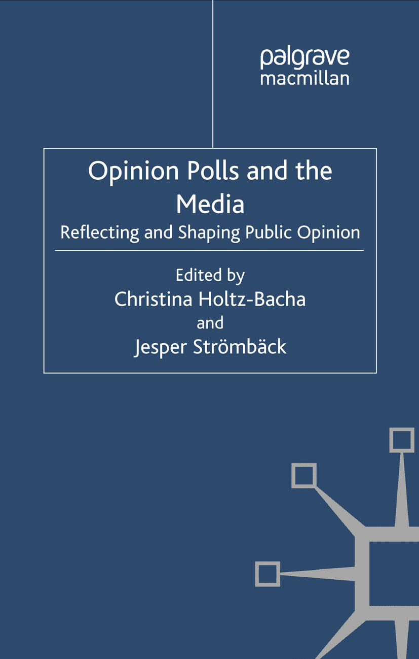 Holtz-Bacha, Christina - Opinion Polls and the Media, ebook