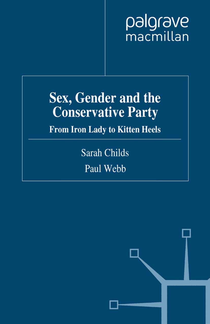 Childs, Sarah - Sex, Gender and the Conservative Party, ebook