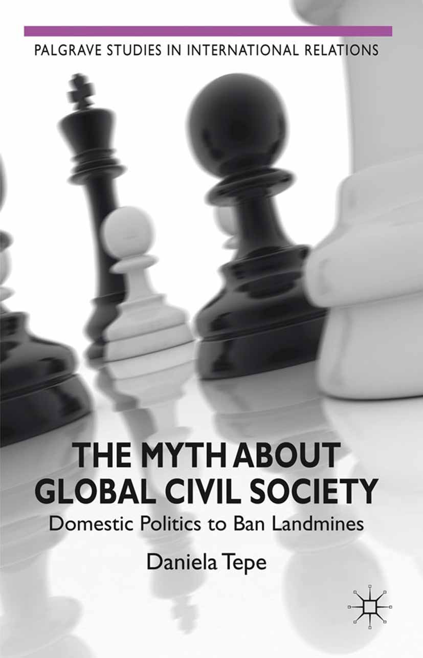 Tepe, Daniela - The Myth about Global Civil Society, ebook