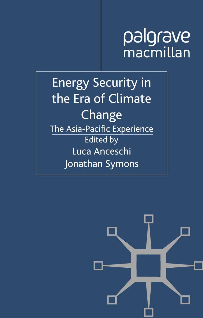 Anceschi, Luca - Energy Security in the Era of Climate Change, e-bok