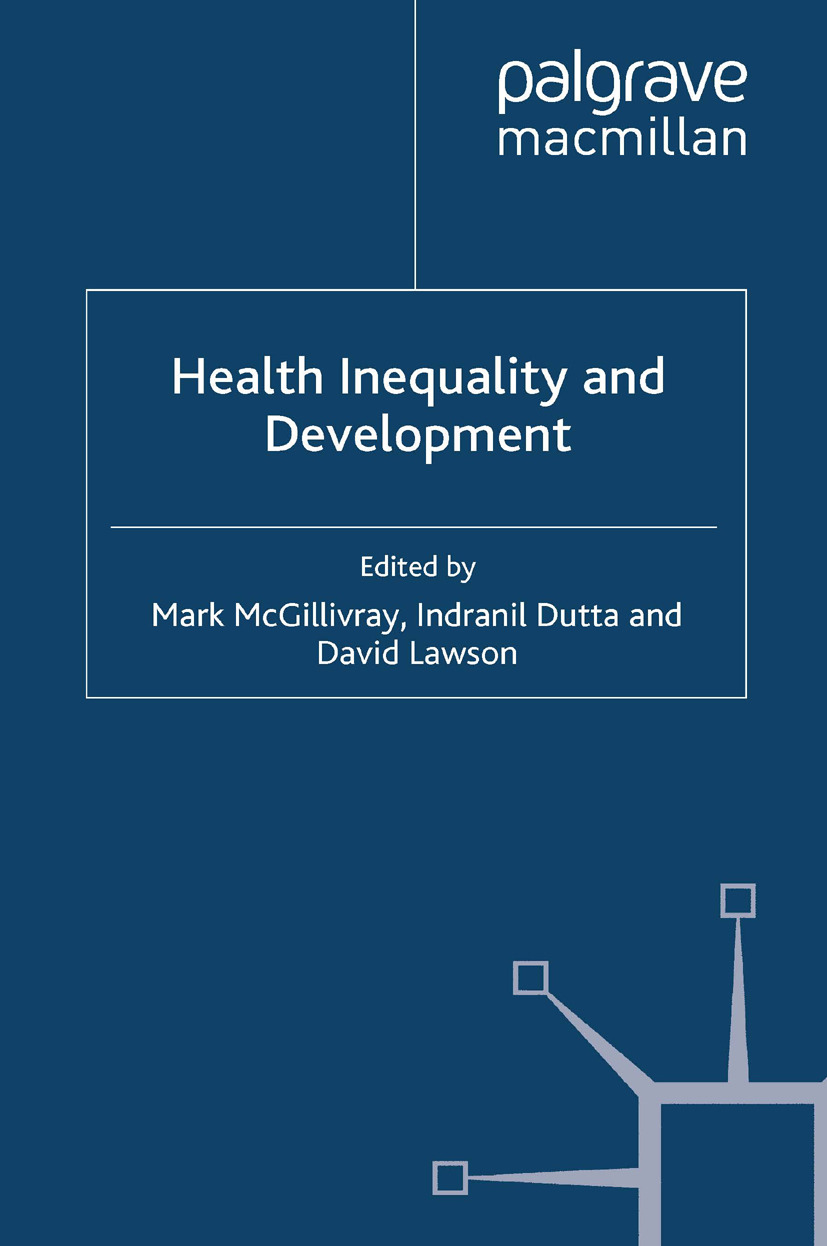 Dutta, Indranil - Health Inequality and Development, ebook