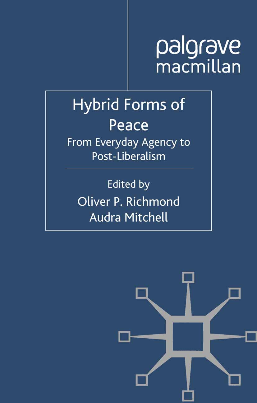 Mitchell, Audra - Hybrid Forms of Peace, ebook
