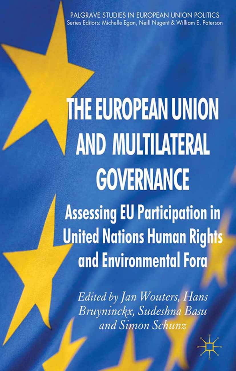 Basu, Sudeshna - The European Union and Multilateral Governance, ebook