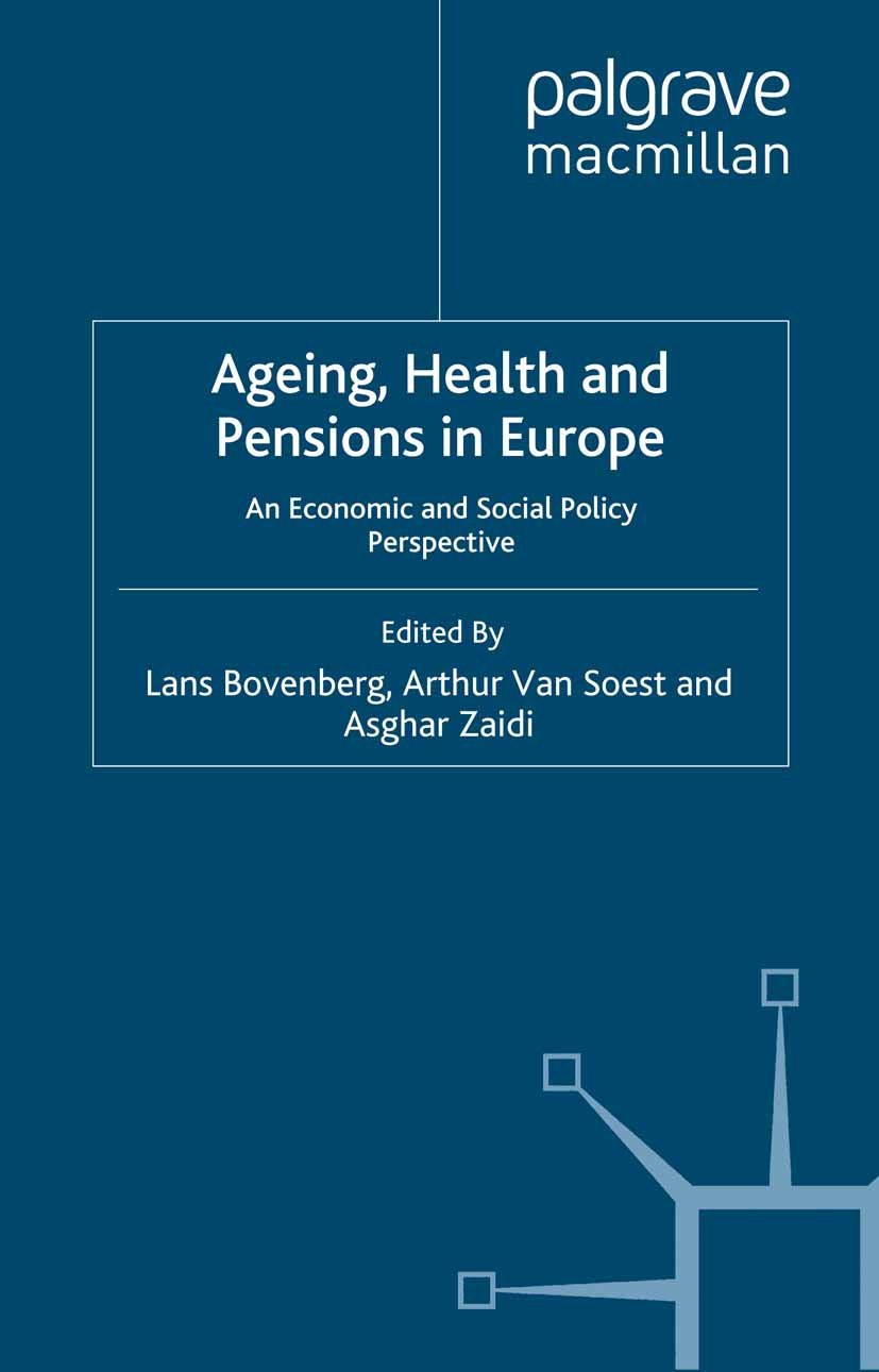 Bovenberg, Lans - Ageing, Health and Pensions in Europe, ebook