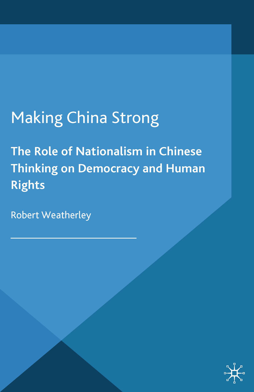 Weatherley, Robert - Making China Strong, ebook