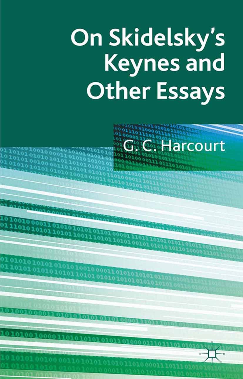 Harcourt, G C - On Skidelsky’s Keynes and Other Essays, ebook
