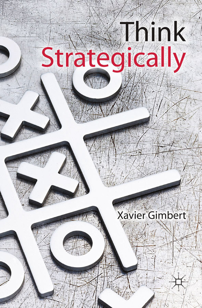 Gimbert, Xavier - Think Strategically, e-kirja