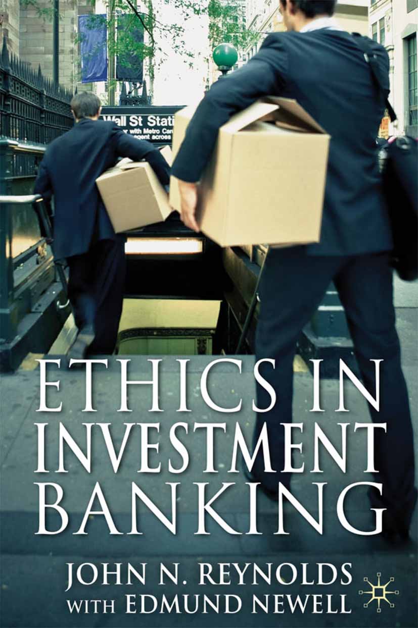 Newell, Edmund - Ethics in Investment Banking, ebook