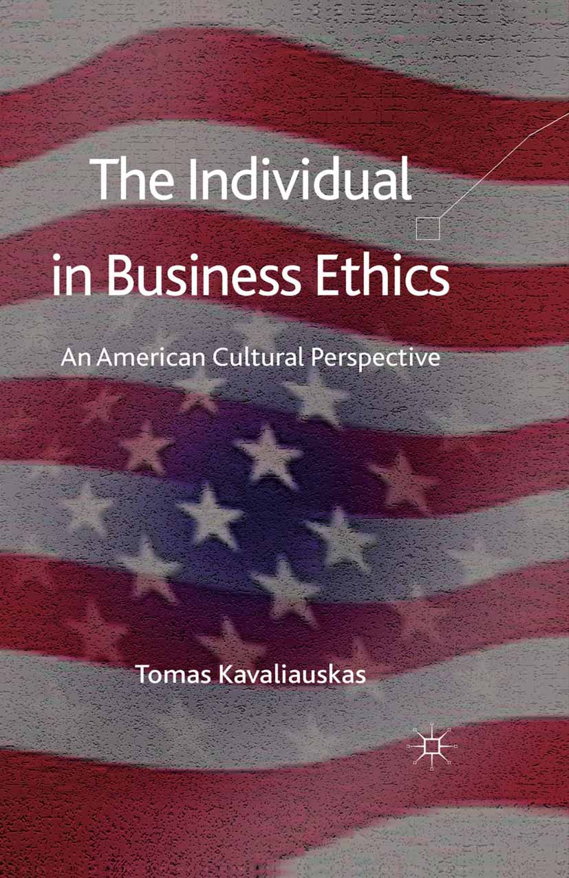 Kavaliauskas, Tomas - The Individual in Business Ethics, e-kirja