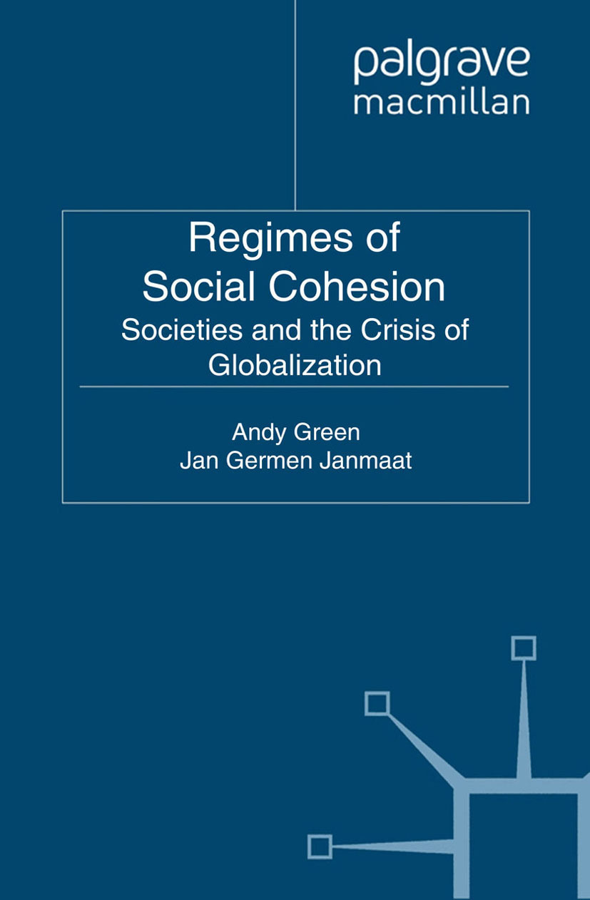 Green, Andy - Regimes of Social Cohesion, ebook