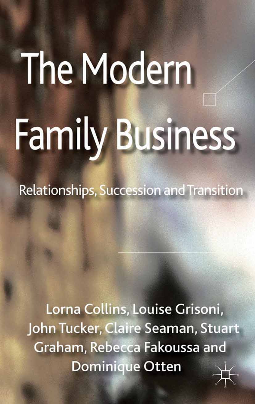 Collins, Lorna - The Modern Family Business, e-kirja