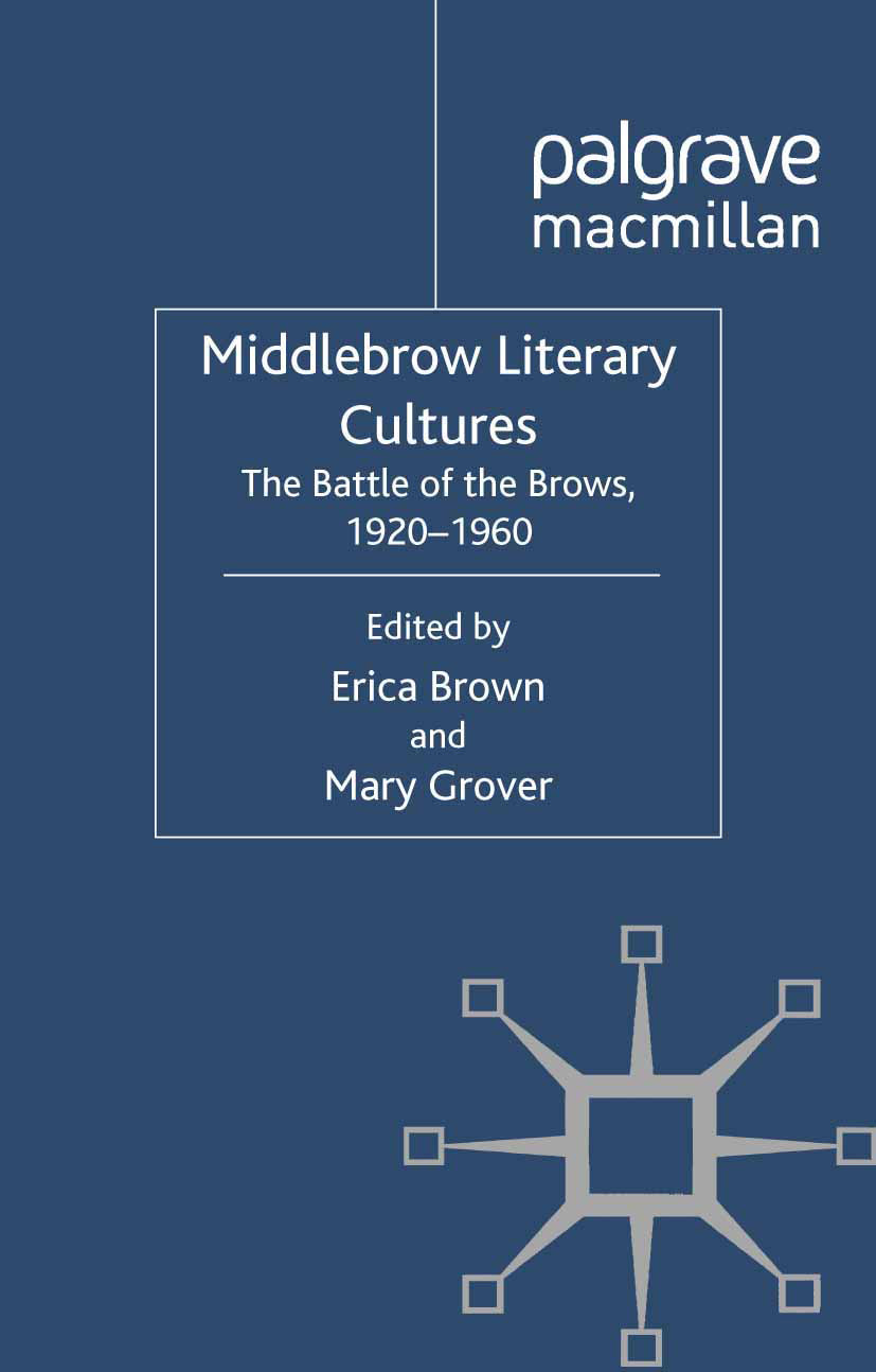 Brown, Erica - Middlebrow Literary Cultures, ebook