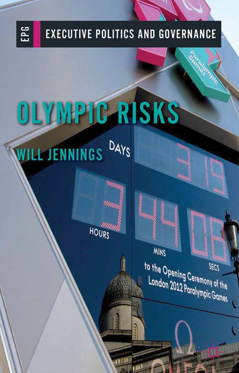 Jennings, Will - Olympic Risks, ebook