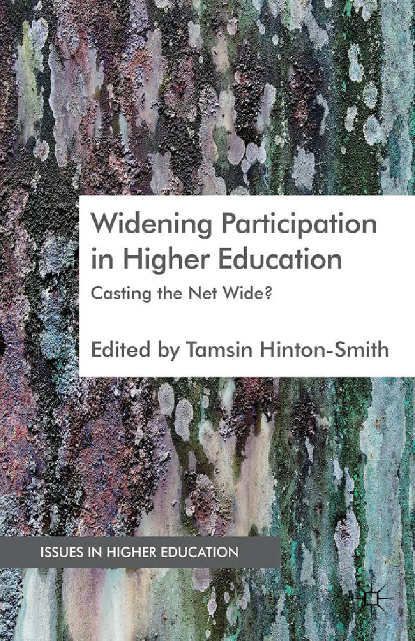 Hinton-Smith, Tamsin - Widening Participation in Higher Education, ebook