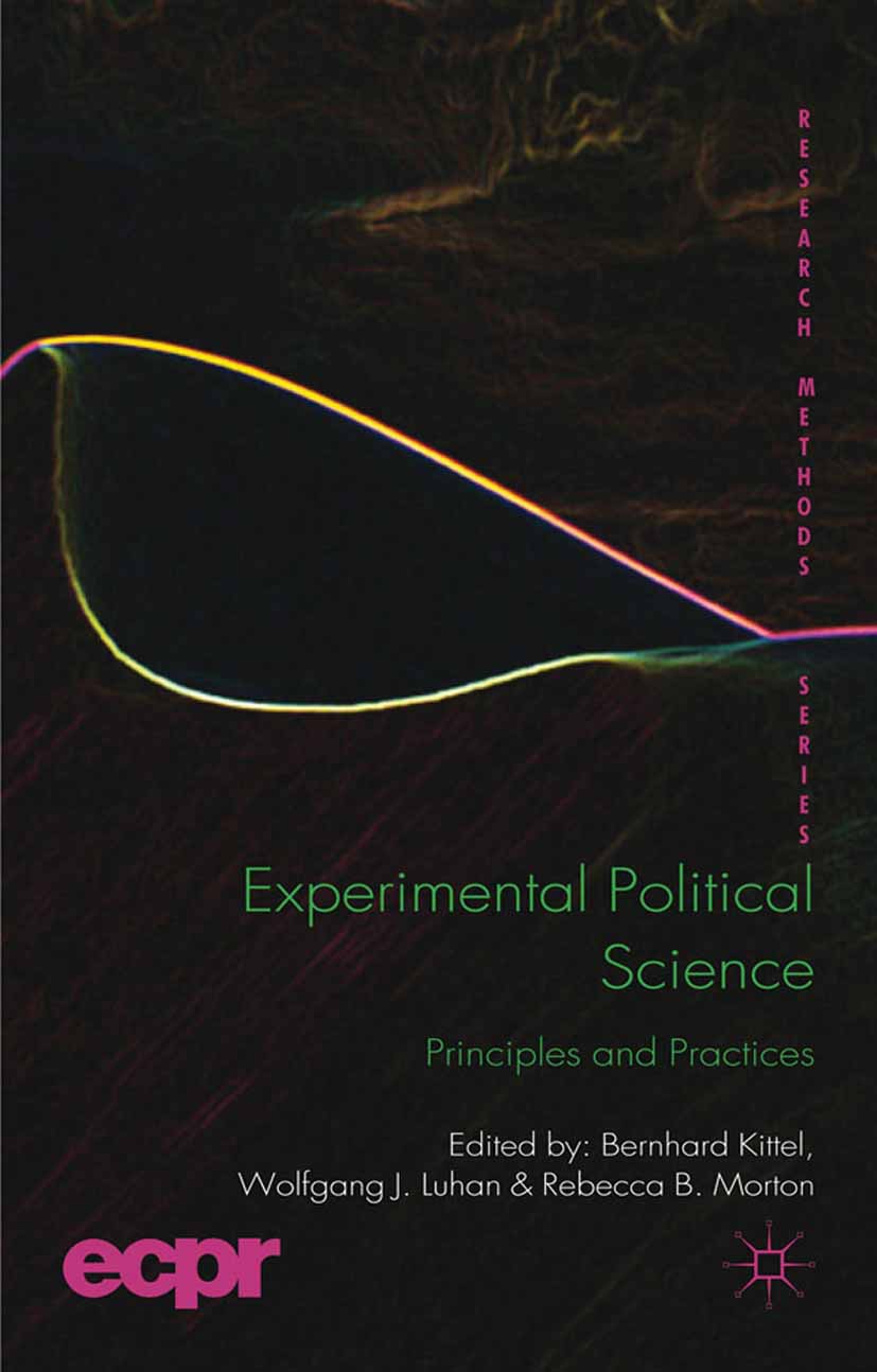 Kittel, Bernhard - Experimental Political Science, e-kirja