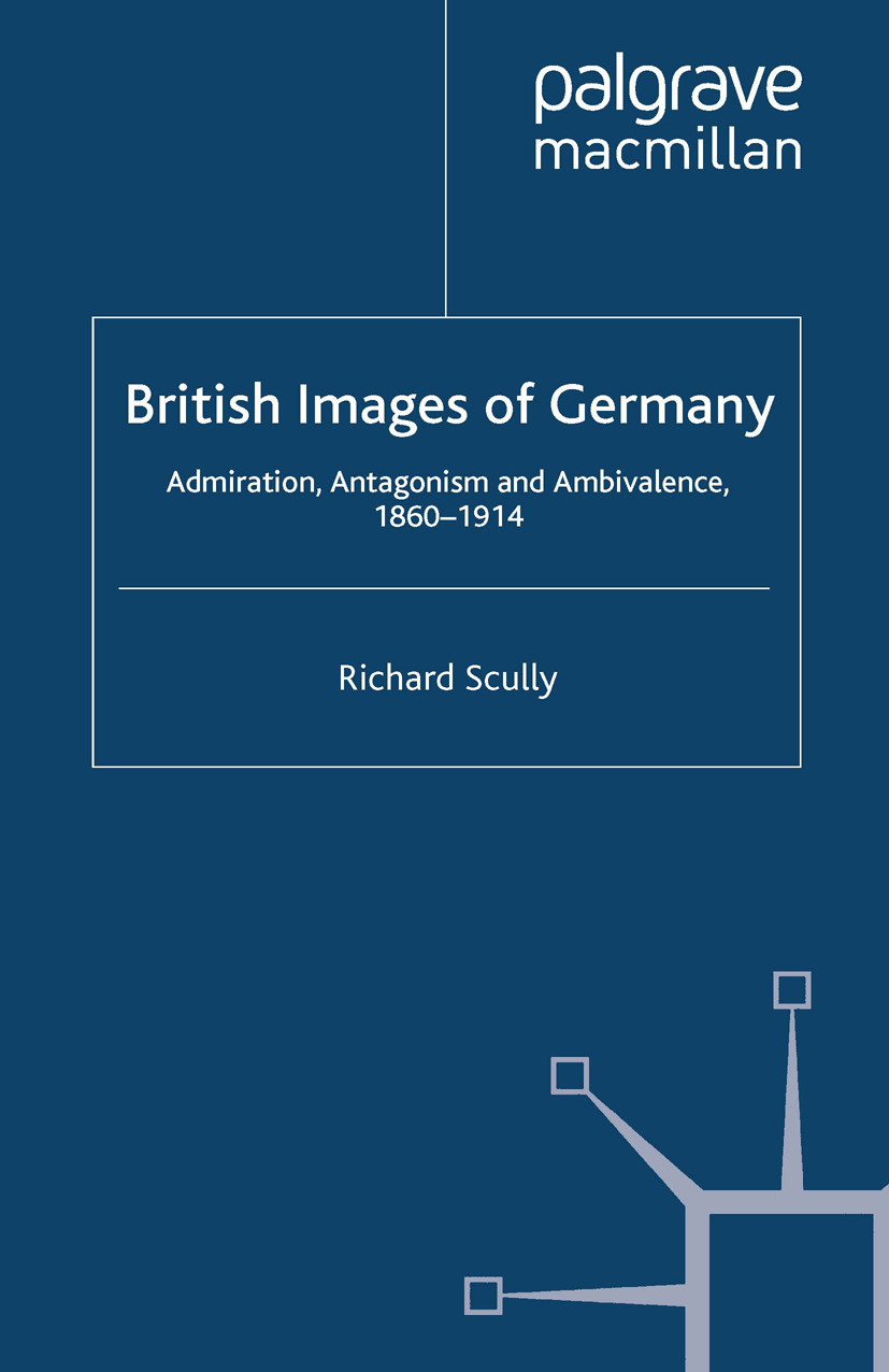 Scully, Richard - British Images of Germany, e-bok
