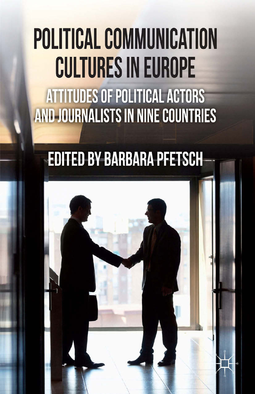 Pfetsch, Barbara - Political Communication Cultures in Europe, e-kirja