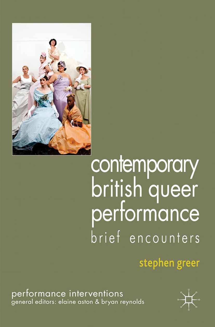 Greer, Stephen - Contemporary British Queer Performance, e-bok