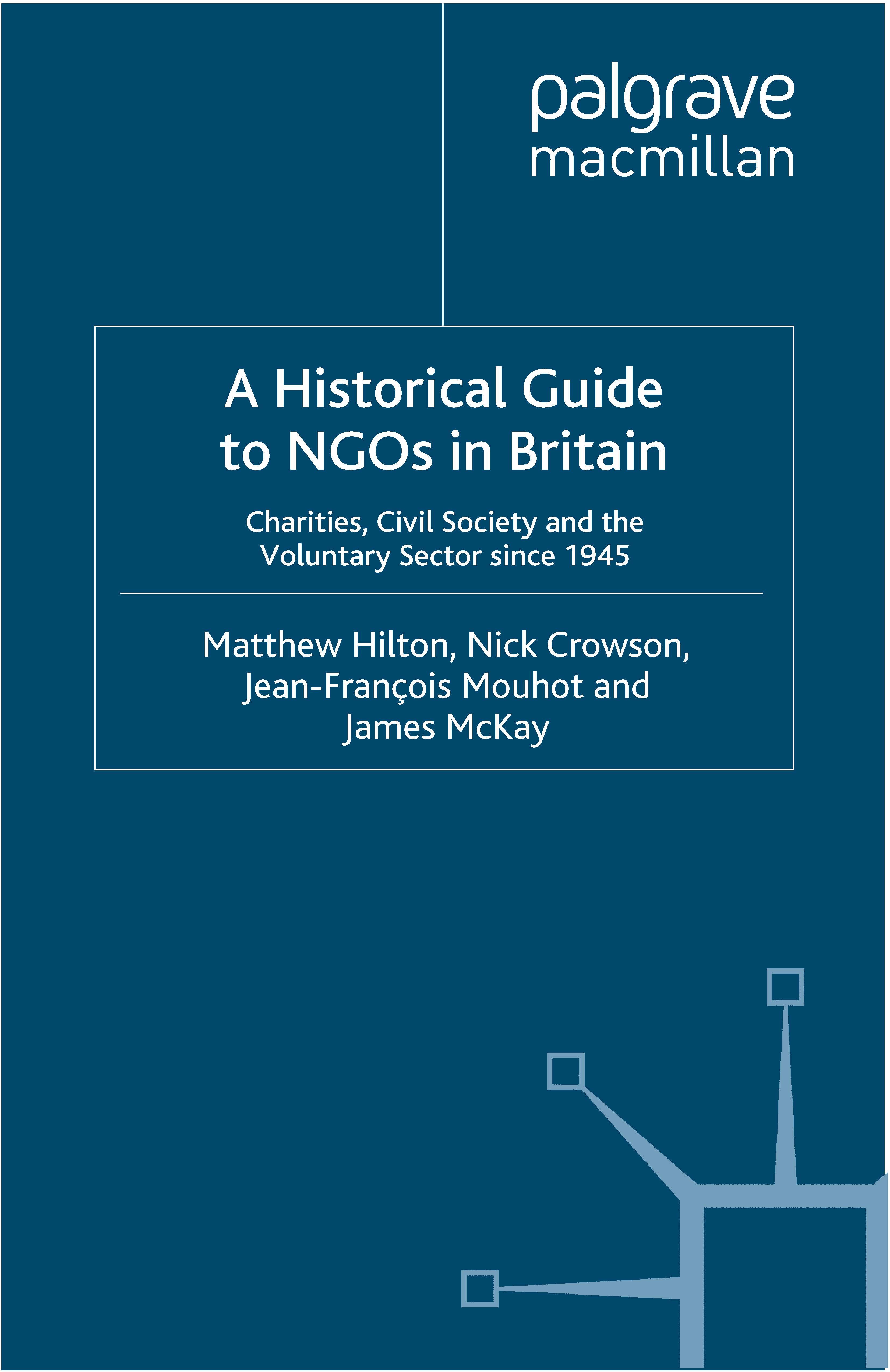 Crowson, Nick - A Historical Guide to NGOs in Britain, ebook