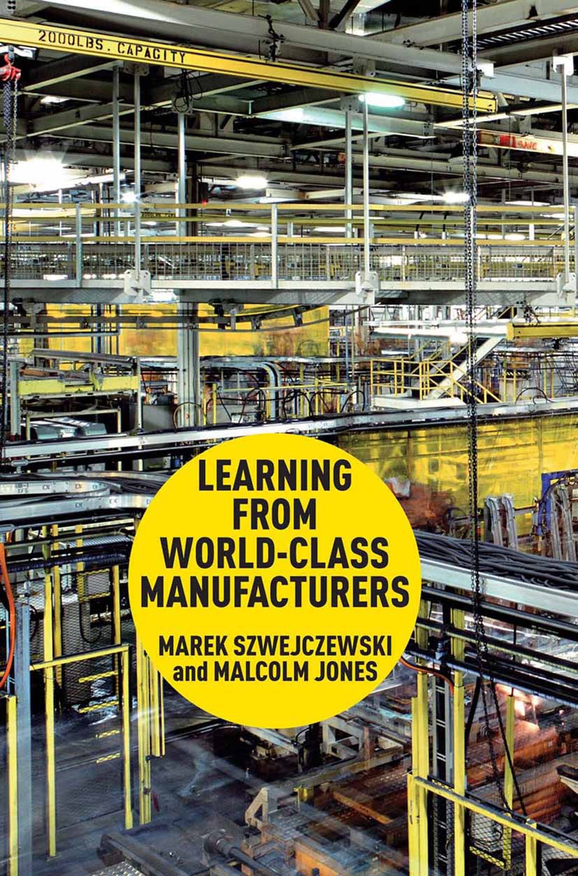 Jones, Malcolm - Learning From World-Class Manufacturers, e-kirja