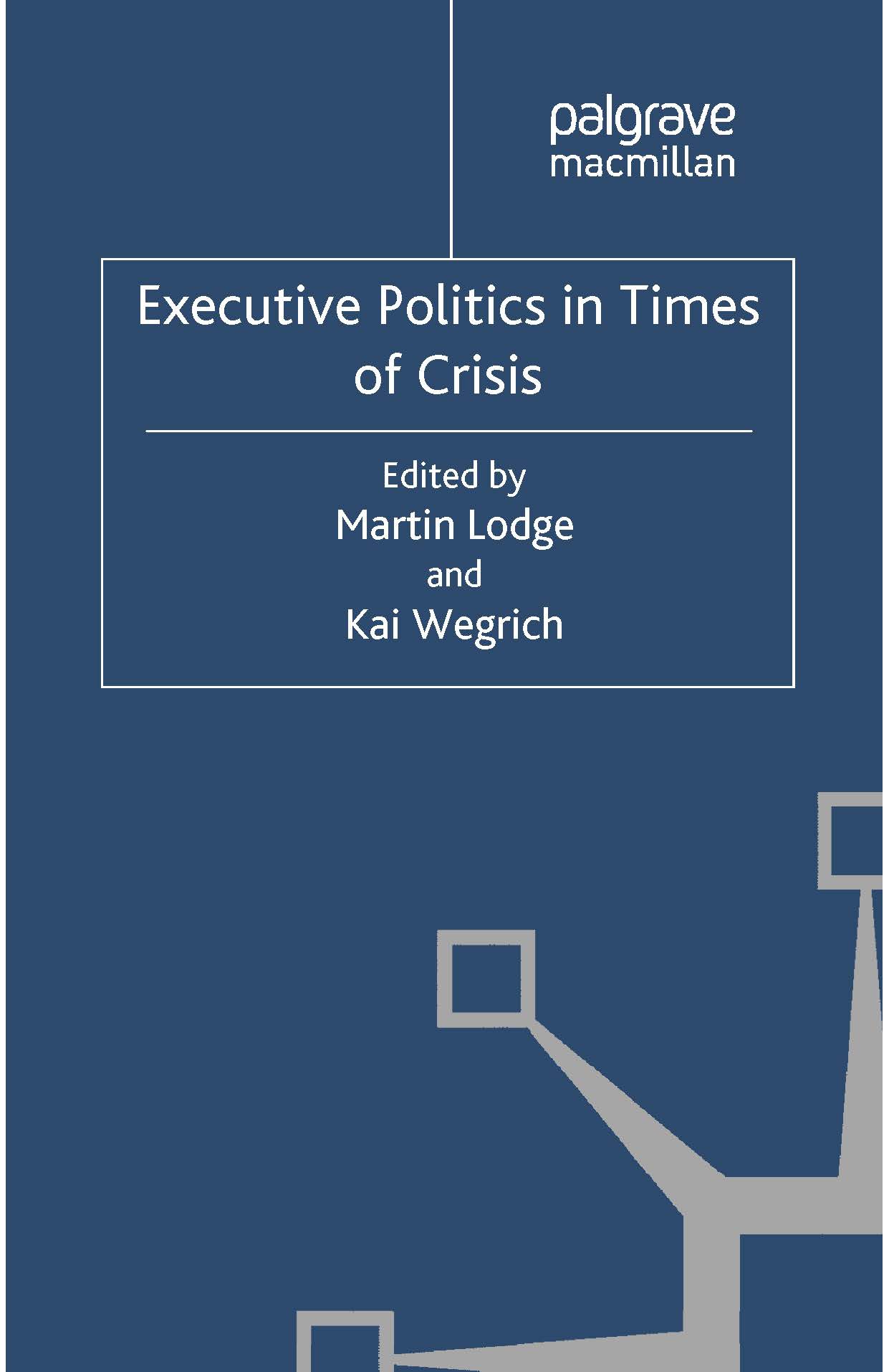 Lodge, Martin - Executive Politics in Times of Crisis, ebook