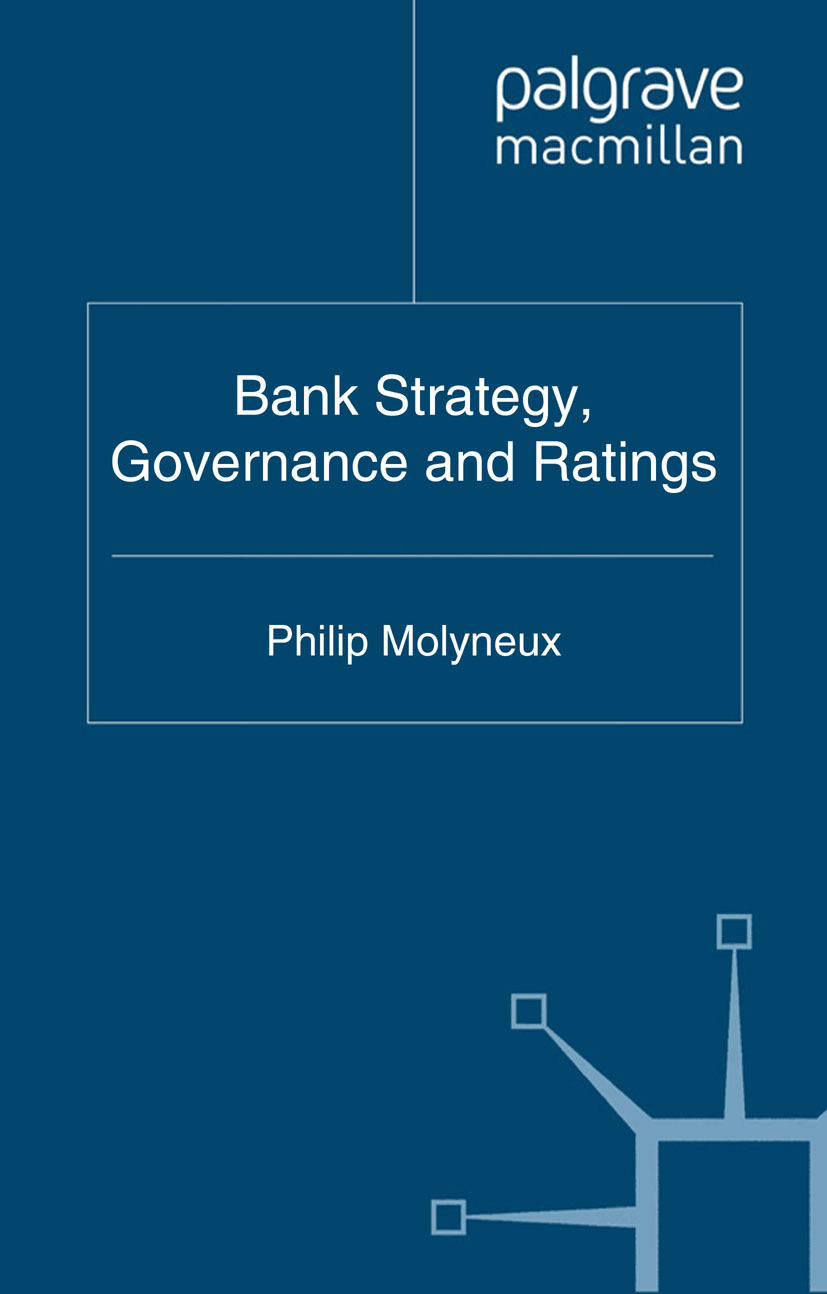 Molyneux, Philip - Bank Strategy, Governance and Ratings, e-bok