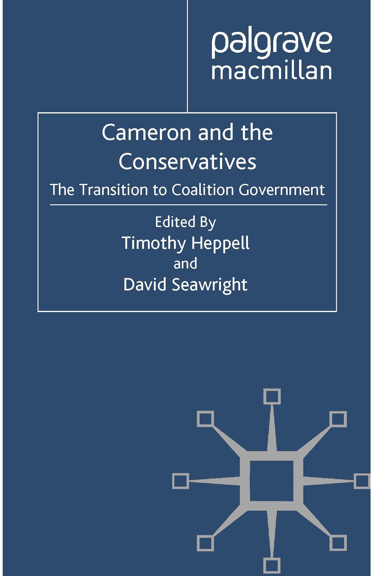 Heppell, Timothy - Cameron and the Conservatives, ebook