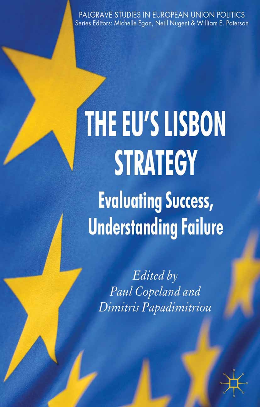 Copeland, Paul - The EU’s Lisbon Strategy, ebook