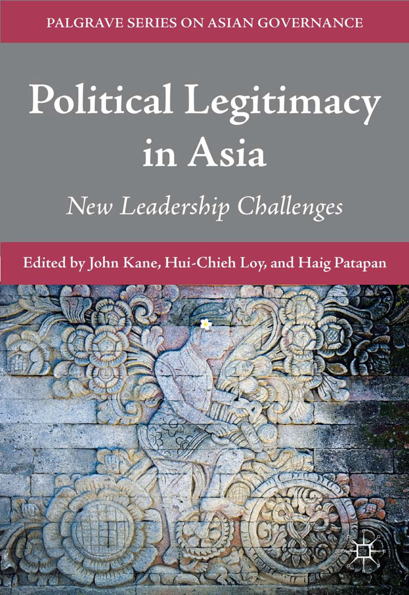 Kane, John - Political Legitimacy in Asia, ebook