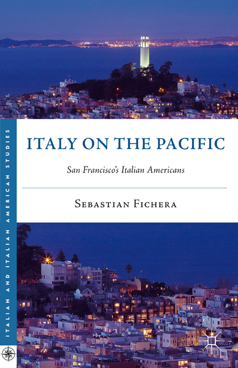Fichera, Sebastian - Italy on the Pacific, e-bok