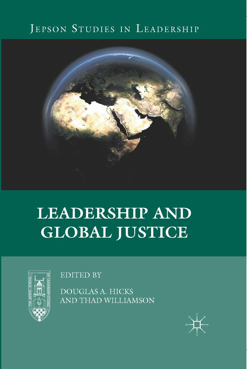 Hicks, Douglas A. - Leadership and Global Justice, ebook
