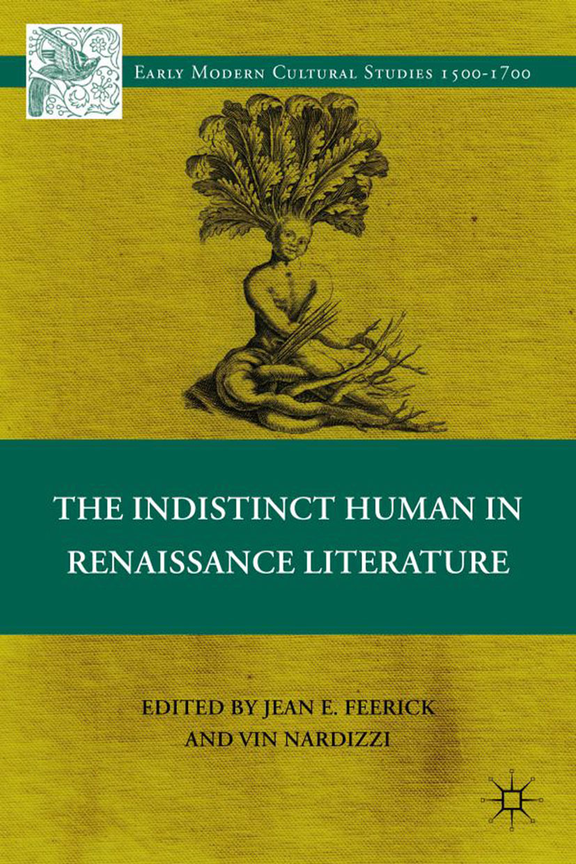 Feerick, Jean E. - The Indistinct Human in Renaissance Literature, ebook