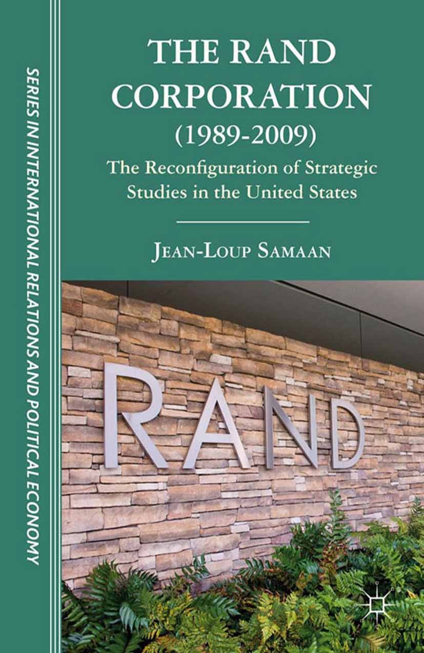 Samaan, Jean-Loup - The RAND Corporation (1989–2009), ebook