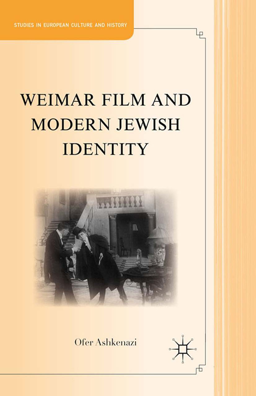 Ashkenazi, Ofer - Weimar Film and Modern Jewish Identity, ebook